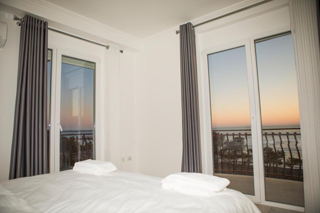 Soluna Apartments Shëngjin Екстериор снимка