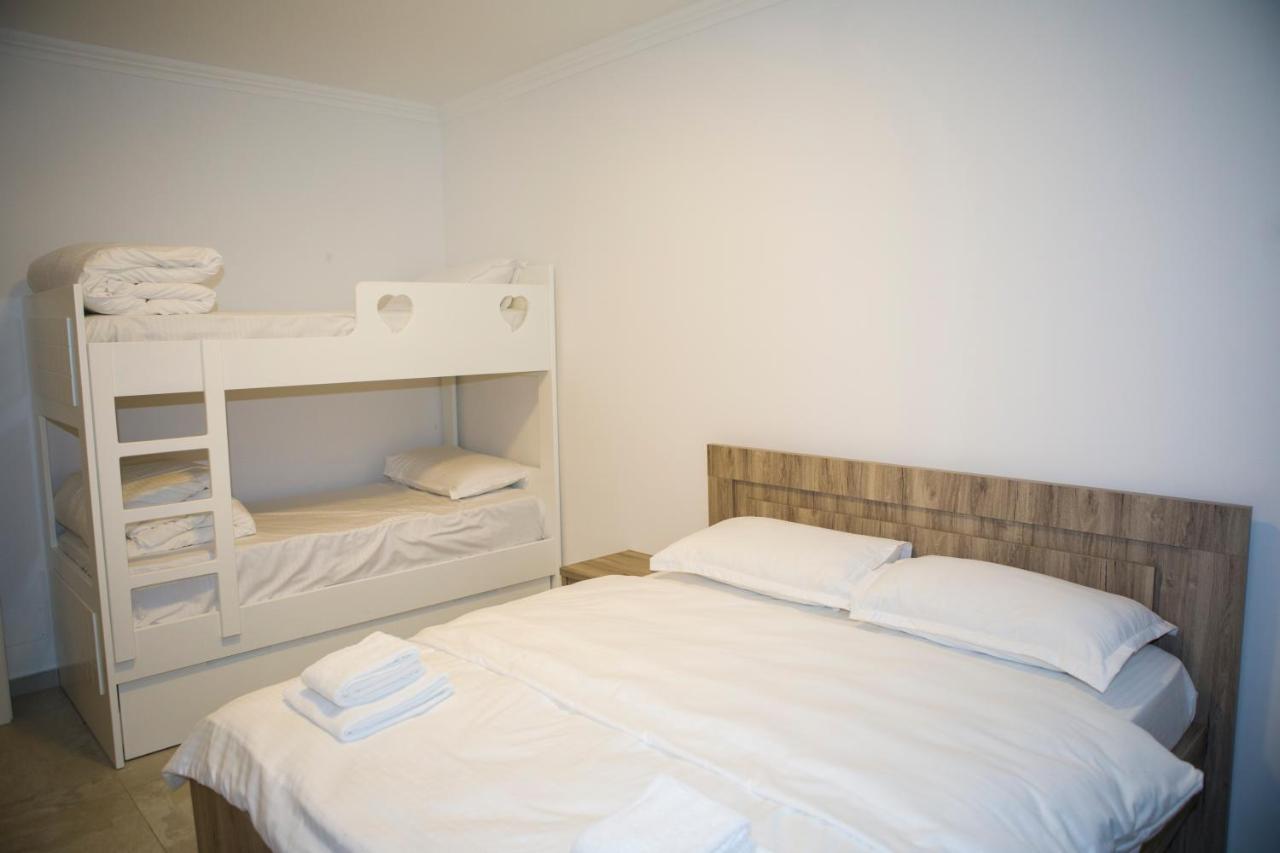 Soluna Apartments Shëngjin Екстериор снимка
