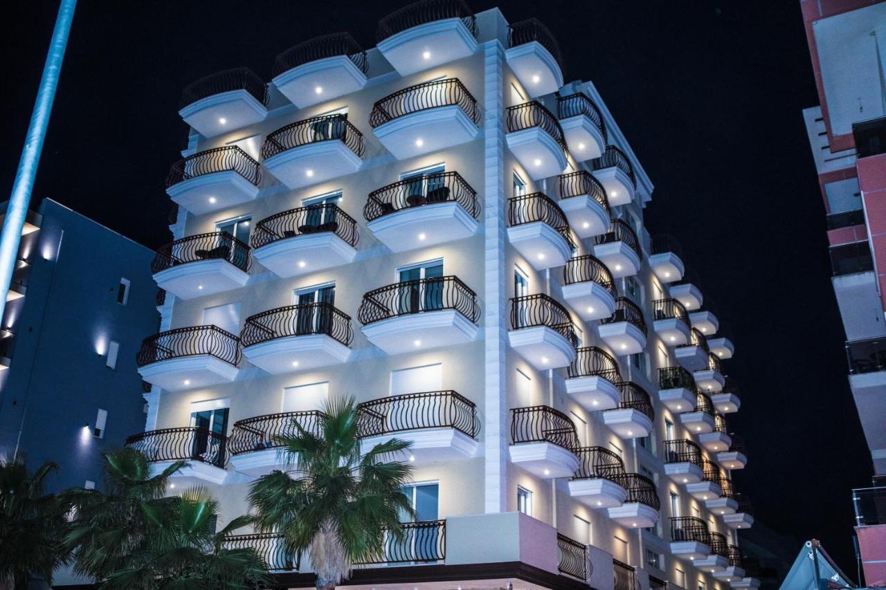 Soluna Apartments Shëngjin Екстериор снимка