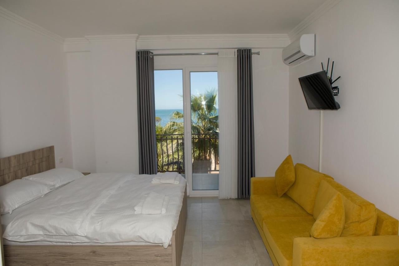 Soluna Apartments Shëngjin Екстериор снимка